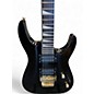 Used Jackson X Series Soloist SLX Black Solid Body Electric Guitar