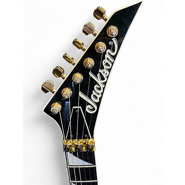 Used Jackson X Series Soloist SLX Black Solid Body Electric Guitar
