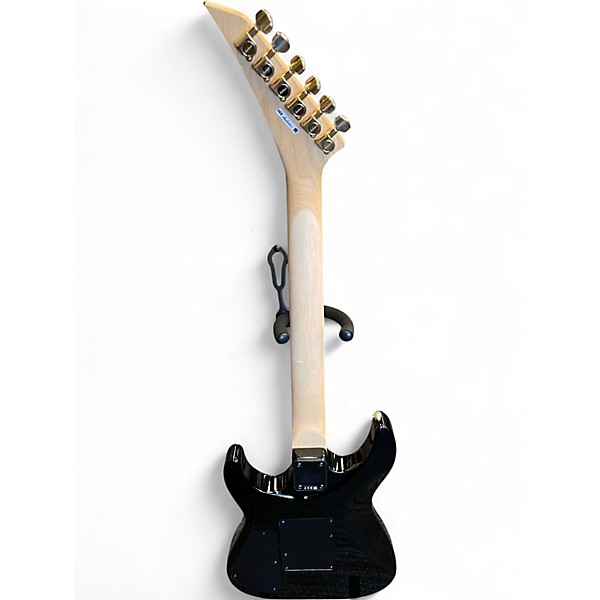 Used Jackson X Series Soloist SLX Black Solid Body Electric Guitar