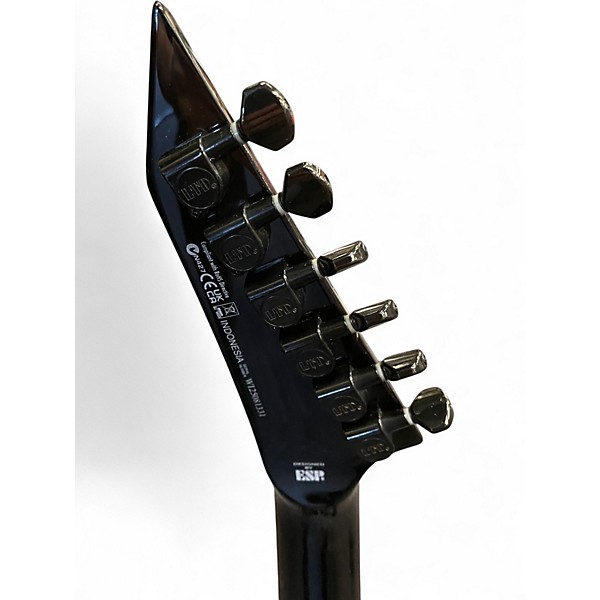 Used ESP GHSV200 Black Solid Body Electric Guitar