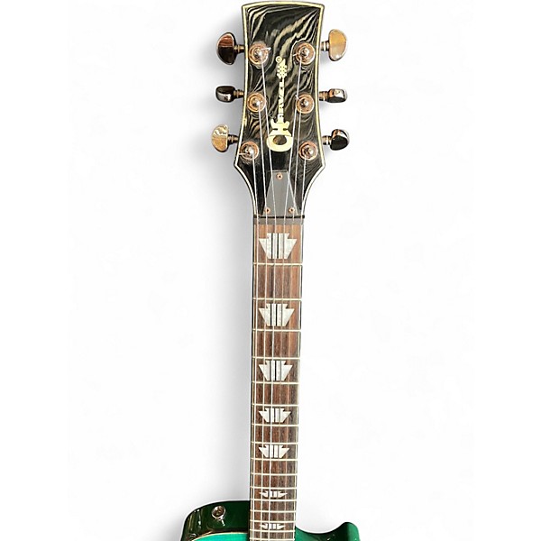 Used Charvel Desolation DS-2 ST Green Solid Body Electric Guitar
