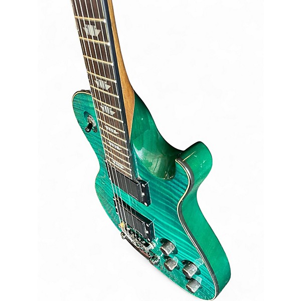Used Charvel Desolation DS-2 ST Green Solid Body Electric Guitar