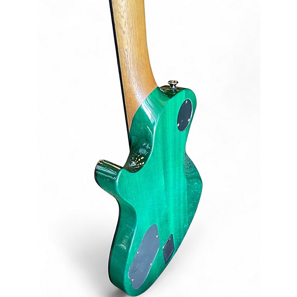 Used Charvel Desolation DS-2 ST Green Solid Body Electric Guitar
