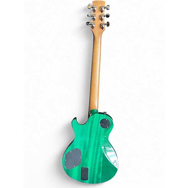 Used Charvel Desolation DS-2 ST Green Solid Body Electric Guitar