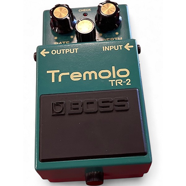 Used BOSS TR2 Tremolo Effect Pedal