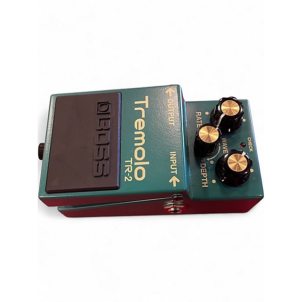 Used BOSS TR2 Tremolo Effect Pedal