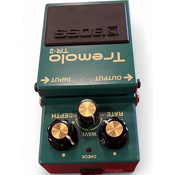 Used BOSS TR2 Tremolo Effect Pedal