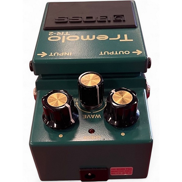 Used BOSS TR2 Tremolo Effect Pedal