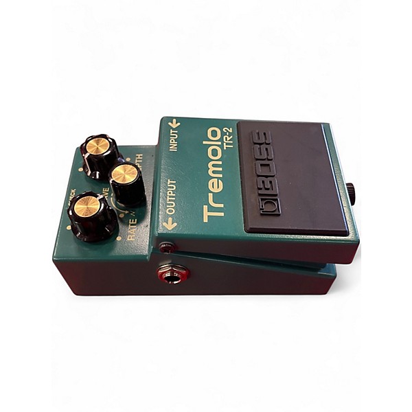 Used BOSS TR2 Tremolo Effect Pedal