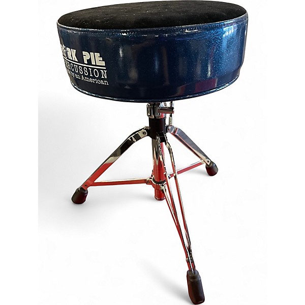 Used Pork Pie USA PORK PIE ROUND THRONE Drum Throne