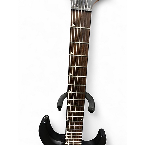 Used Jackson Dinky JS22-7 Black Solid Body Electric Guitar