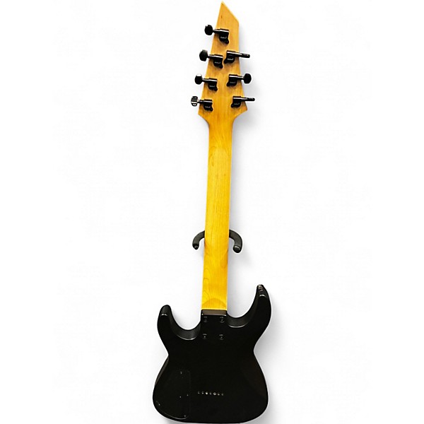 Used Jackson Dinky JS22-7 Black Solid Body Electric Guitar