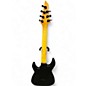 Used Jackson Dinky JS22-7 Black Solid Body Electric Guitar
