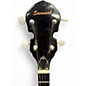 Used Savannah SB-095 Resonator 5-String Banjo NAT Banjo
