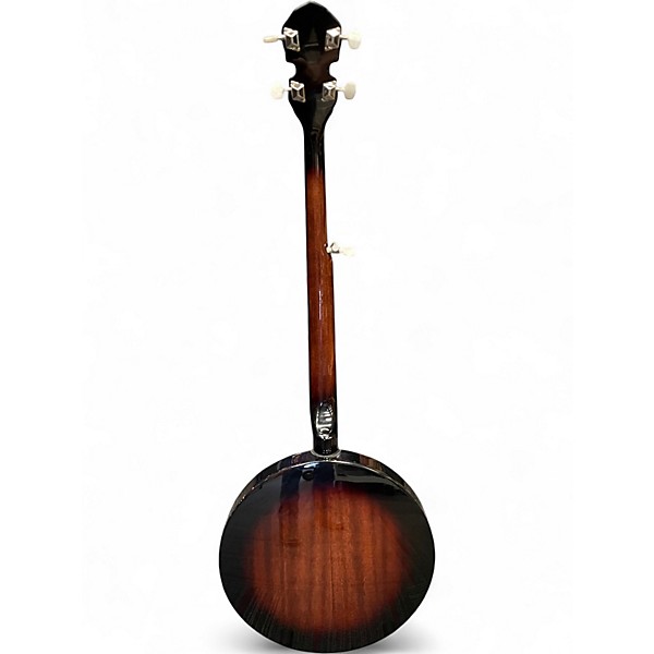 Used Savannah SB-095 Resonator 5-String Banjo NAT Banjo