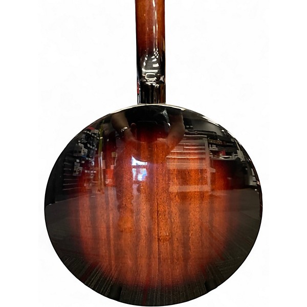 Used Savannah SB-095 Resonator 5-String Banjo NAT Banjo