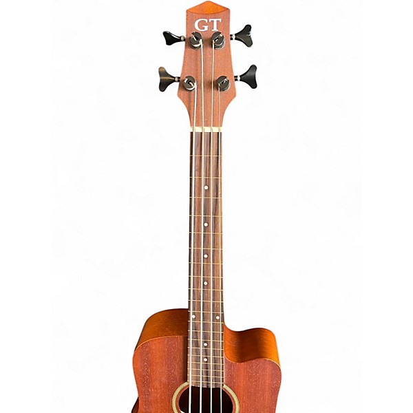 Used Gold Tone M BassFL Natural Acoustic Bass Guitar