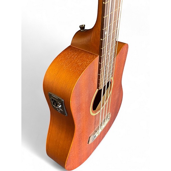 Used Gold Tone M BassFL Natural Acoustic Bass Guitar