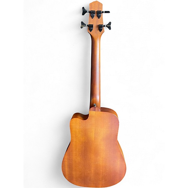 Used Gold Tone M BassFL Natural Acoustic Bass Guitar