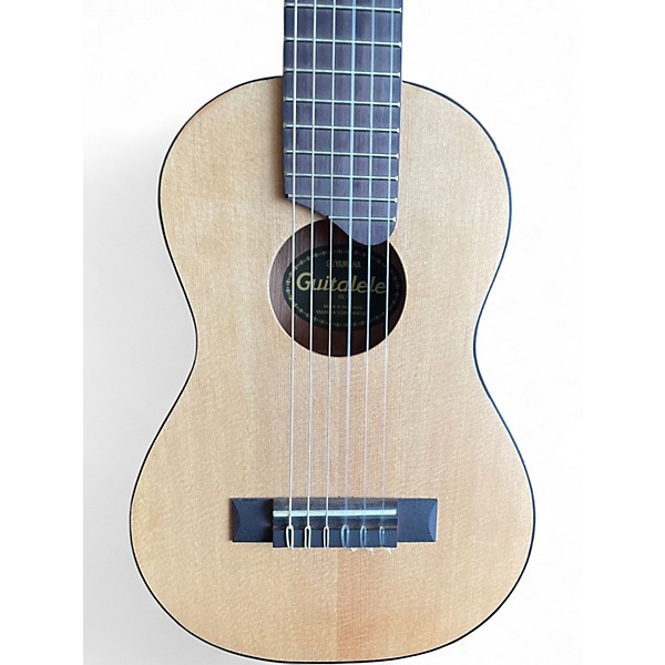 Used Yamaha GL1 Guitalele Natural Ukulele