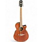 Used Ibanez AEG1211 Mahogany Acoustic Electric Guitar thumbnail