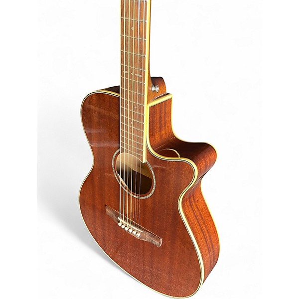 Used Ibanez AEG1211 Mahogany Acoustic Electric Guitar