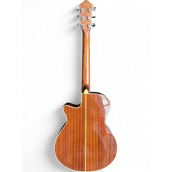 Used Ibanez AEG1211 Mahogany Acoustic Electric Guitar