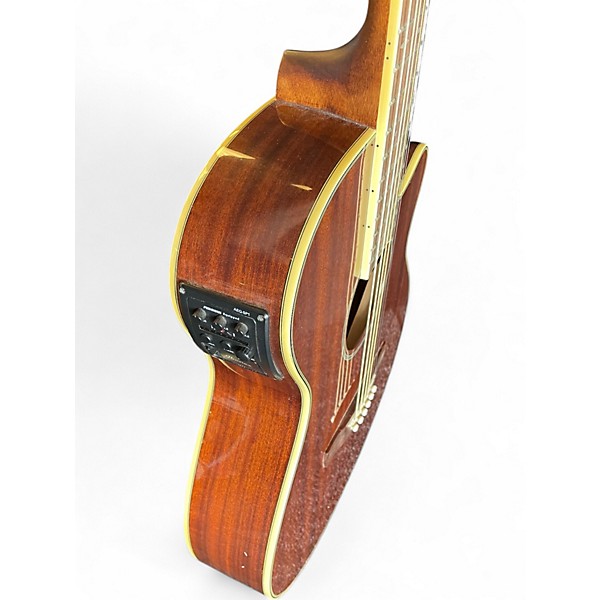 Used Ibanez AEG1211 Mahogany Acoustic Electric Guitar