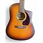 Used Seagull S6 Sunburst Acoustic Guitar