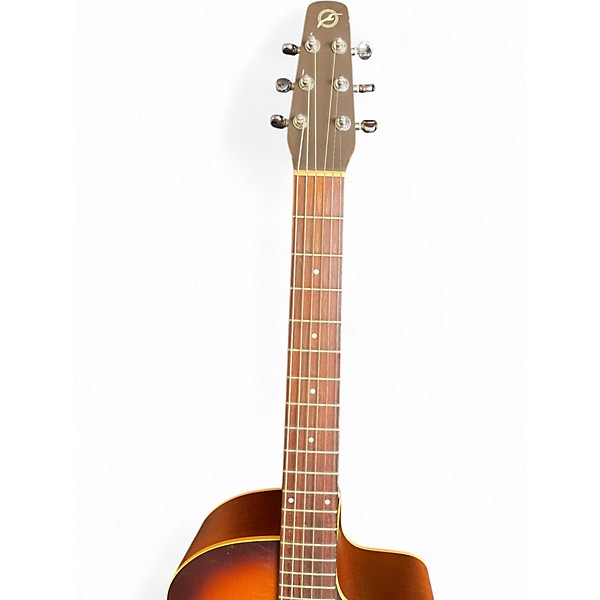 Used Seagull S6 Sunburst Acoustic Guitar