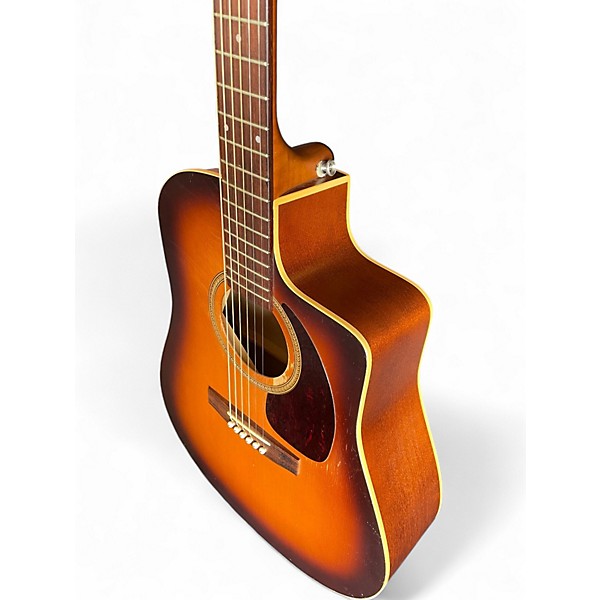 Used Seagull S6 Sunburst Acoustic Guitar