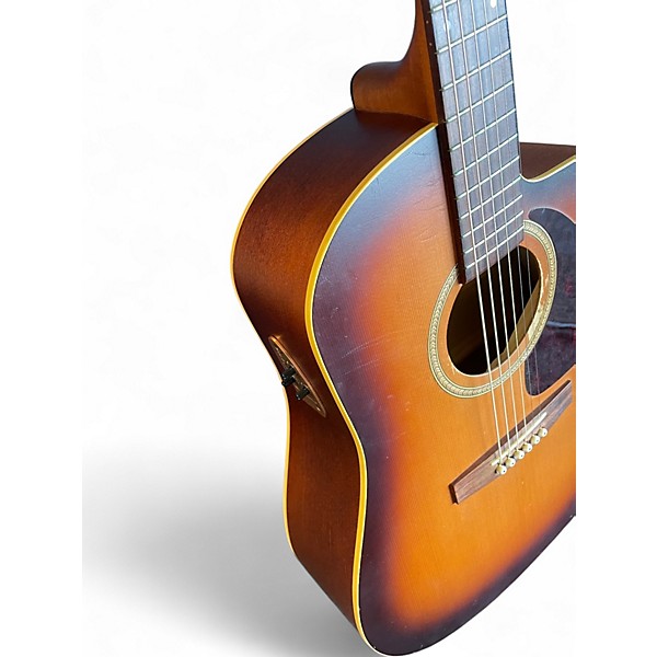Used Seagull S6 Sunburst Acoustic Guitar