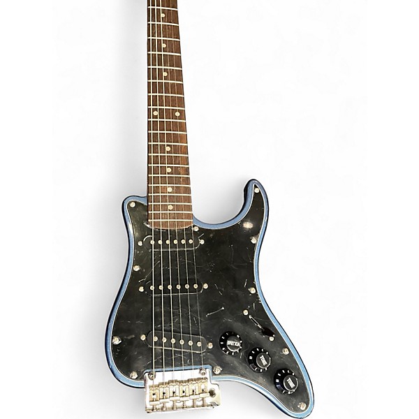 Used Traveler Guitar Travelcaster Deluxe Midnight Blue Electric Guitar