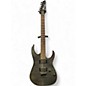 Used Ibanez RG6003FM Flat Transparent Gray Solid Body Electric Guitar thumbnail