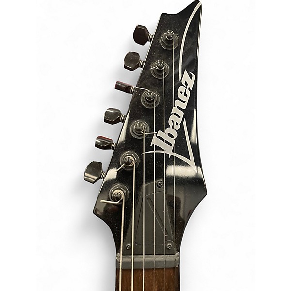Used Ibanez RG6003FM Flat Transparent Gray Solid Body Electric Guitar