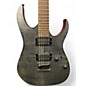 Used Ibanez RG6003FM Flat Transparent Gray Solid Body Electric Guitar