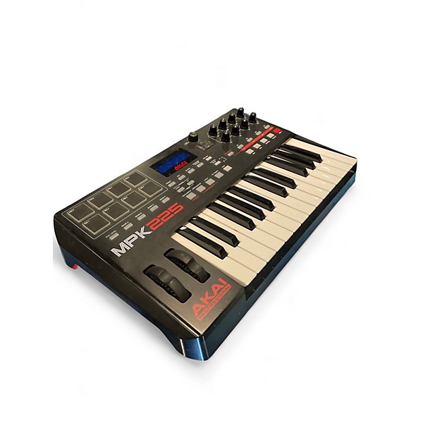 Used Akai Professional MPK225 25-Key MIDI Controller