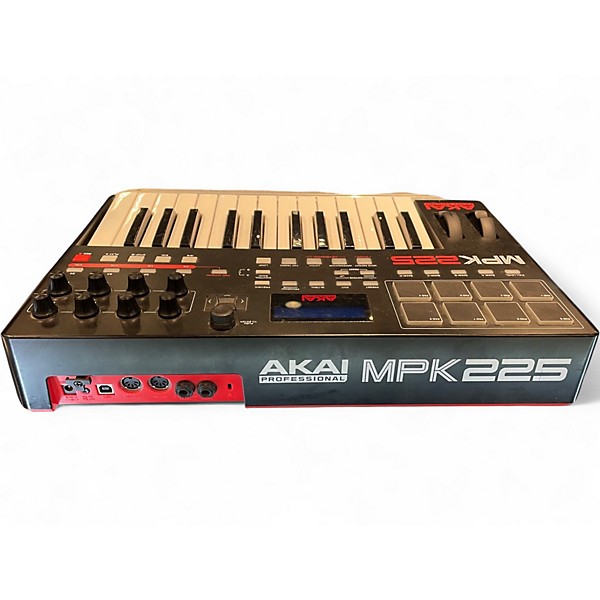 Used Akai Professional MPK225 25-Key MIDI Controller