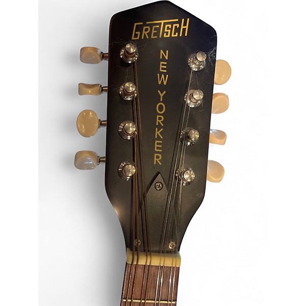 Used Gretsch Guitars G9310 New Yorker Supreme Natural Mandolin