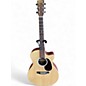 Used Martin GPC-X2 Natural Acoustic Electric Guitar thumbnail