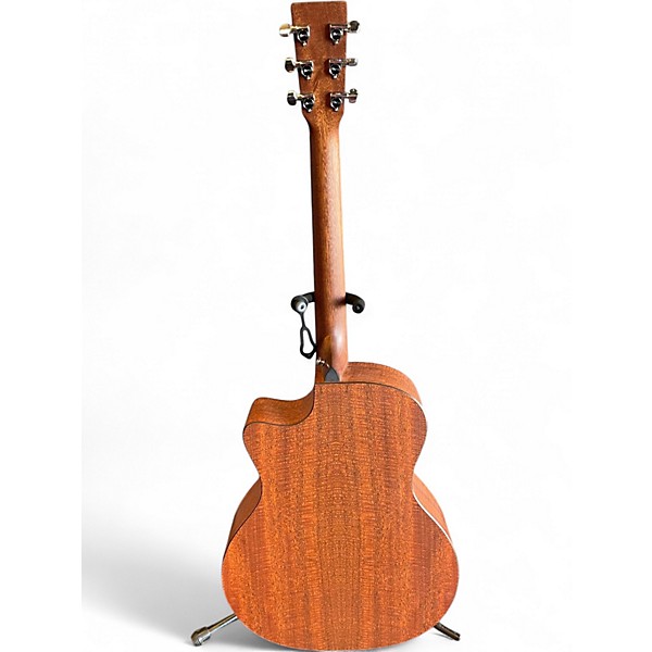 Used Martin GPC-X2 Natural Acoustic Electric Guitar