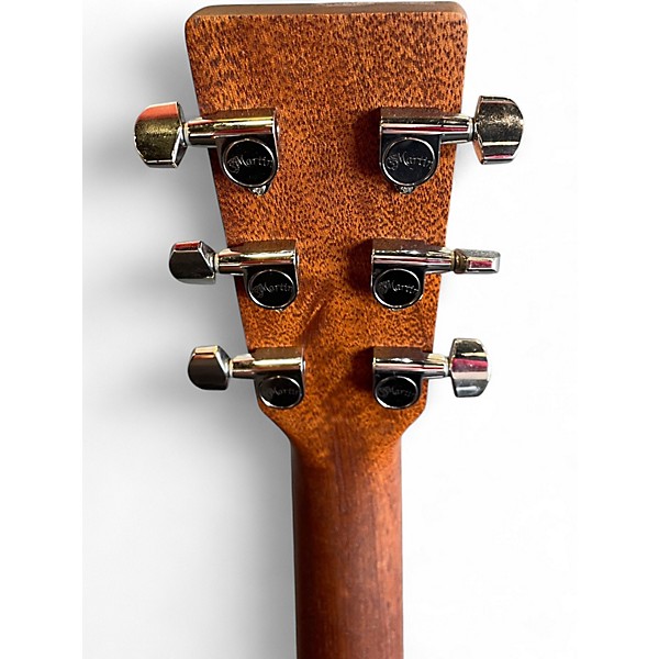 Used Martin GPC-X2 Natural Acoustic Electric Guitar