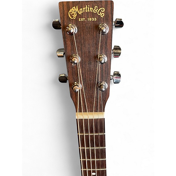 Used Martin GPC-X2 Natural Acoustic Electric Guitar