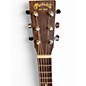 Used Martin GPC-X2 Natural Acoustic Electric Guitar