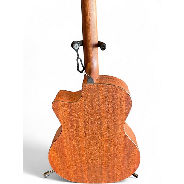 Used Martin GPC-X2 Natural Acoustic Electric Guitar