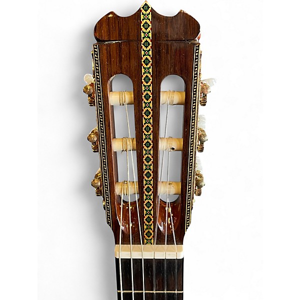 Vintage 1974 Garcia GRADE NO. 3 Natural Classical Acoustic Guitar
