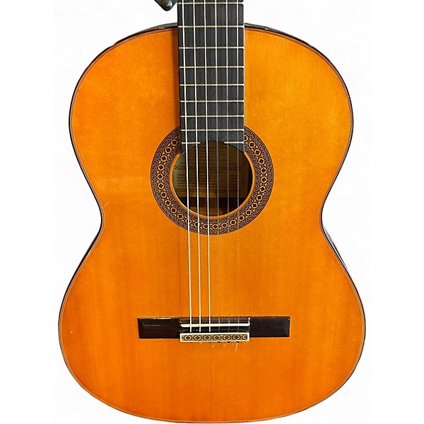 Vintage 1974 Garcia GRADE NO. 3 Natural Classical Acoustic Guitar