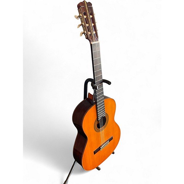 Vintage 1974 Garcia GRADE NO. 3 Natural Classical Acoustic Guitar