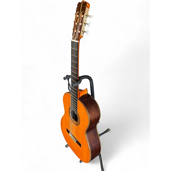 Vintage 1974 Garcia GRADE NO. 3 Natural Classical Acoustic Guitar