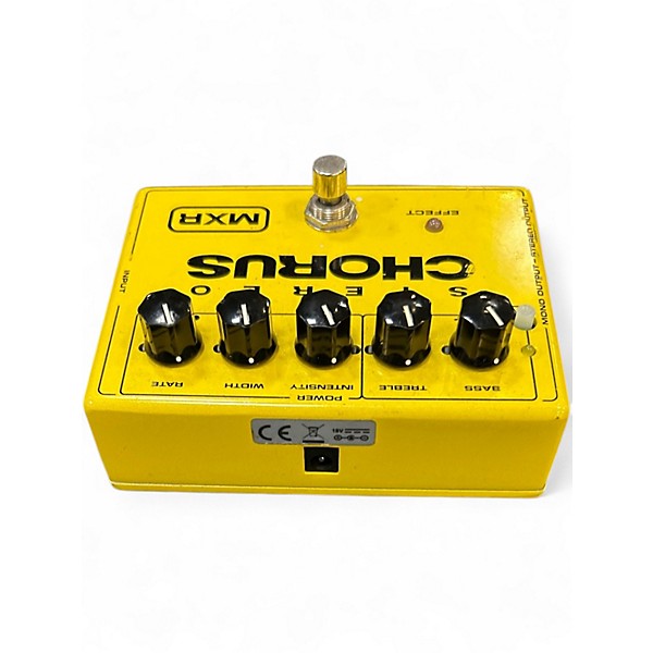 Used MXR STEREO CHORUS Effect Pedal
